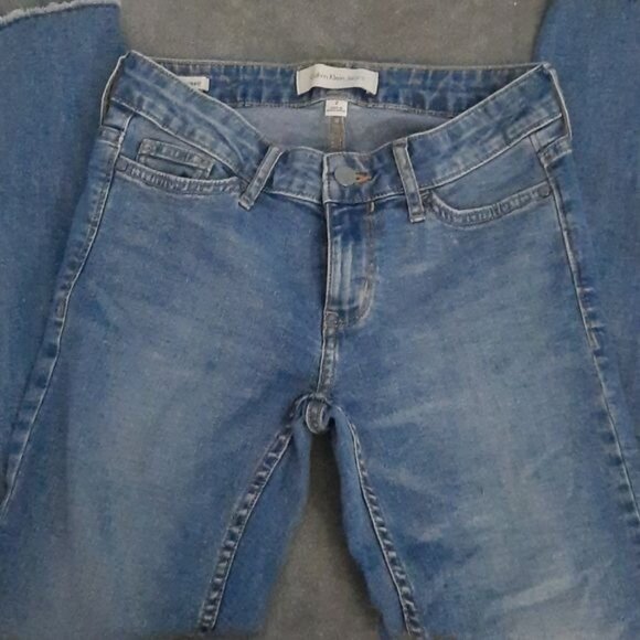 Calvin Klein Jeans Size 2 Skinny Ankle - Picture 1 of 8